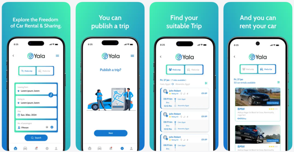 Así funciona Yala, una alternativa a BlaBlaCar para compartir coche en Madrid