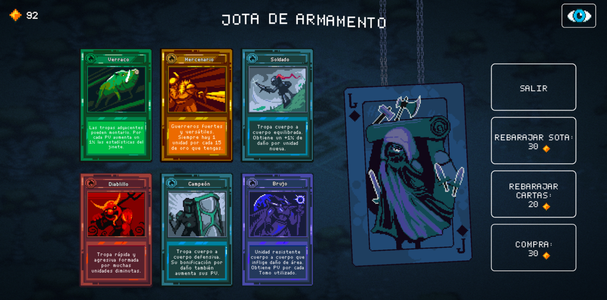 9 Kings, nueve reyes y un montón de problemas para mantener el trono