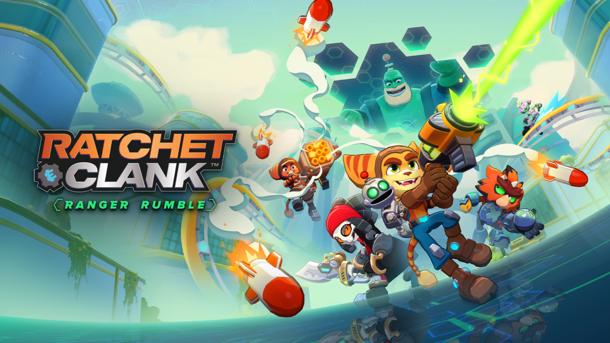 Ratchet & Clank se lían a tiros en el móvil con Ranger Rumble
