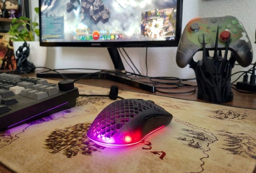 Steelseries Aerox 3 Wireless: El peso pluma de los ratones
