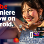 Adobe lanza la versión móvil de Premiere para Android