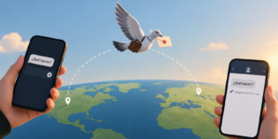 Roost y Carrier Pidge, las apps de mensajería que cultivan tu paciencia