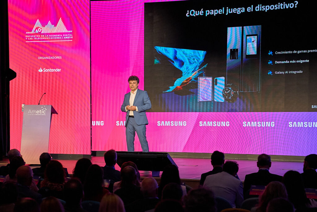 David Alonso (Samsung): “La inteligencia artificial será capaz de utilizar la app que necesite en cada momento”