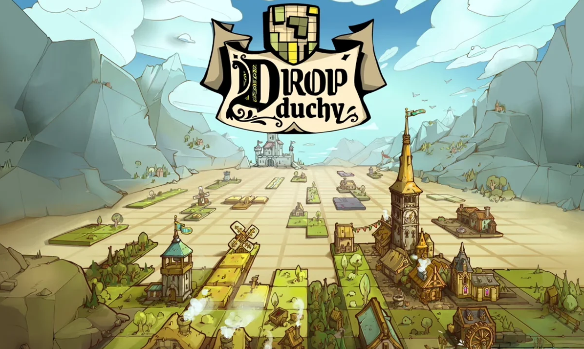 Drop Duchy, el Tetris medieval que mezcla puzles, cartas y estrategia militar, llega a móviles