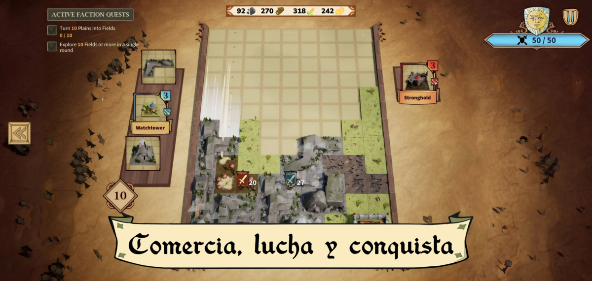 Drop Duchy, el Tetris medieval que mezcla puzles, cartas y estrategia militar, llega a móviles