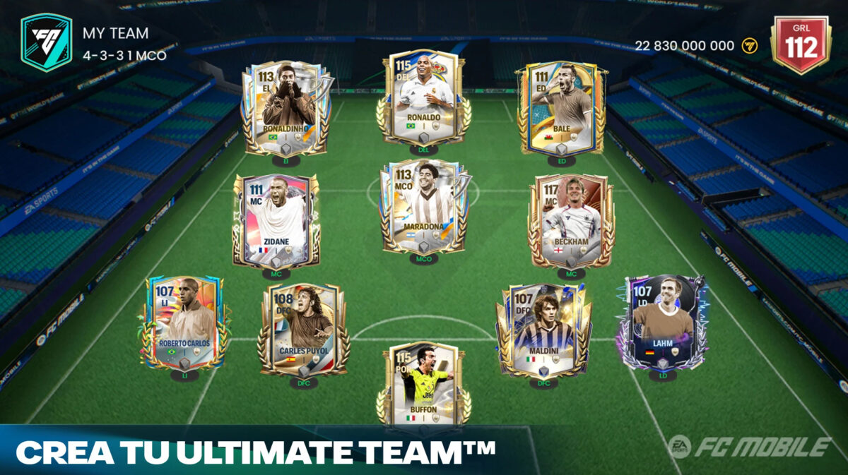 EA SPORTS FC Mobile 27 ya está aquí para que nadie chupe banquillo