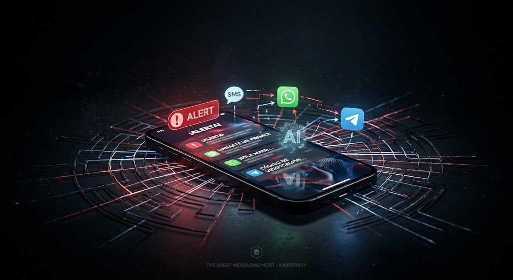WhatsApp, SMS/iMessage y Telegram, las apps donde más estafas por mensajería se producen en España