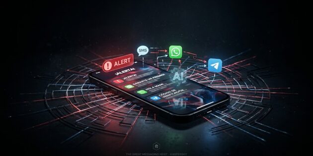 WhatsApp, SMS/iMessage y Telegram, las apps donde más estafas por mensajería se producen en España