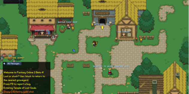 Fantasy Online 2 recupera el espíritu de los MMORPG clásicos