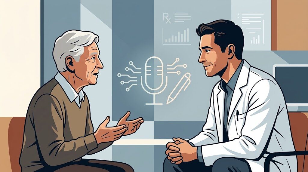 El uso de copilotos de IA en sanidad perjudica la relación entre el médico y sus pacientes