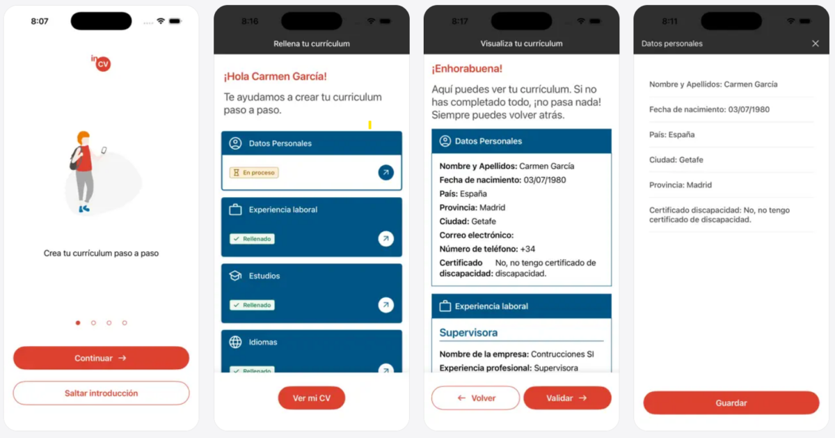 Sopra Steria renueva inCV para ayudar a más personas con discapacidad a crear su currículum
