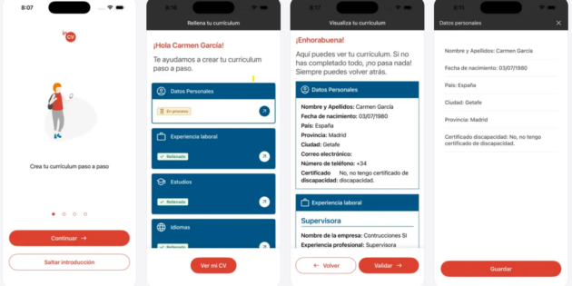 Sopra Steria renueva inCV para ayudar a más personas con discapacidad a crear su currículum