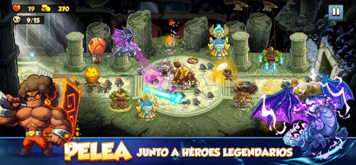 Kingdom Rush 6: Genesis TD trae de vuelta al rey de la defensa de torres