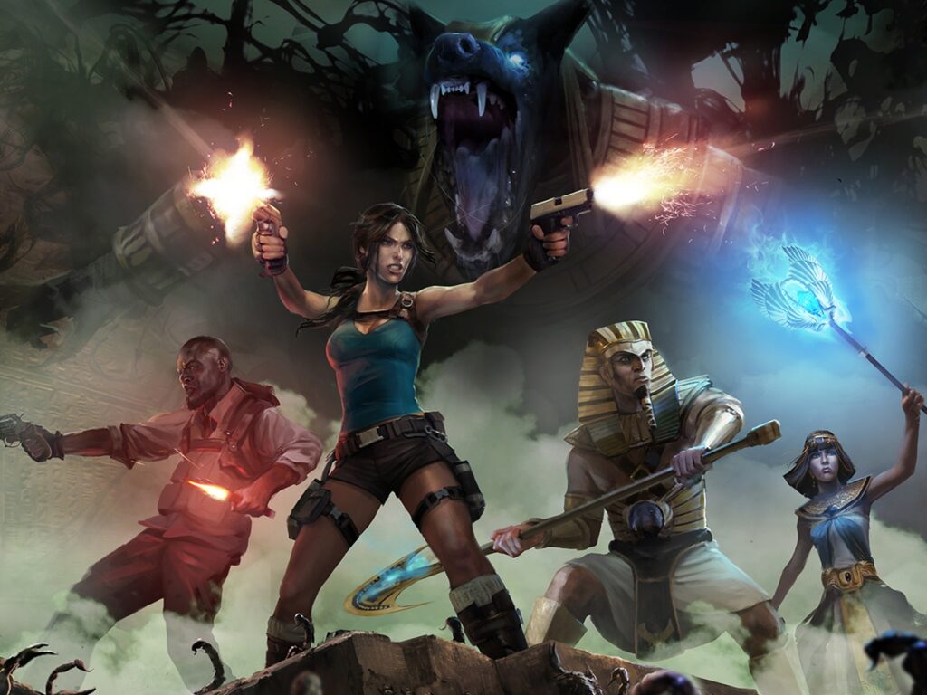 La saga Tomb Raider amplia su presencia móvil con el estreno de Lara Croft: Temple of Osiris