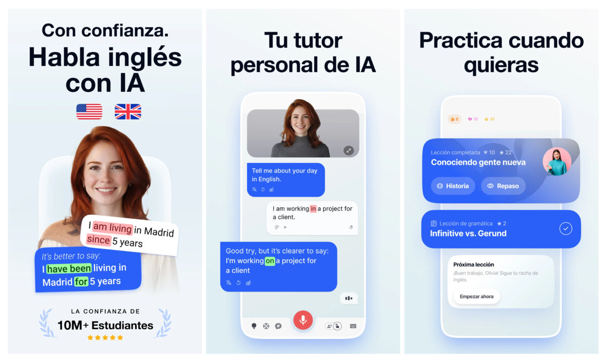 La app de inglés Loora capta 22 millones de dólares y ya cuenta con medio millón de usuarios en España