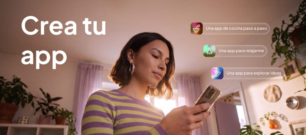 Luzia ya permite crear apps y juegos con lenguaje natural
