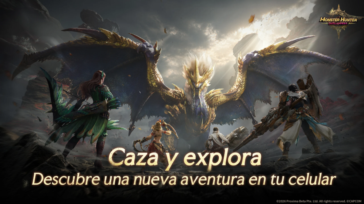Monster Hunter Outlanders ya te permite hacer 'el bestia' en iOS y Android