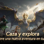 Monster Hunter Outlanders ya te permite hacer ‘el bestia’ en iOS y Android