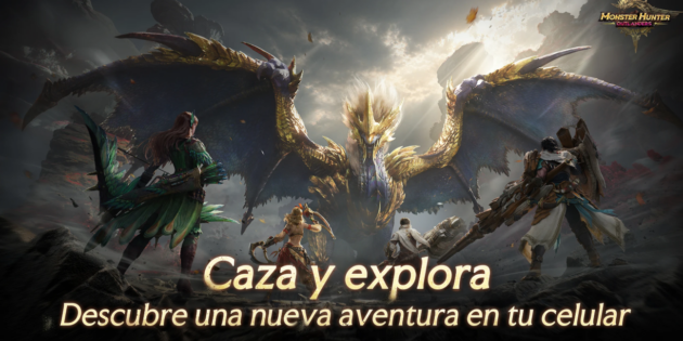 Monster Hunter Outlanders ya te permite hacer ‘el bestia’ en iOS y Android