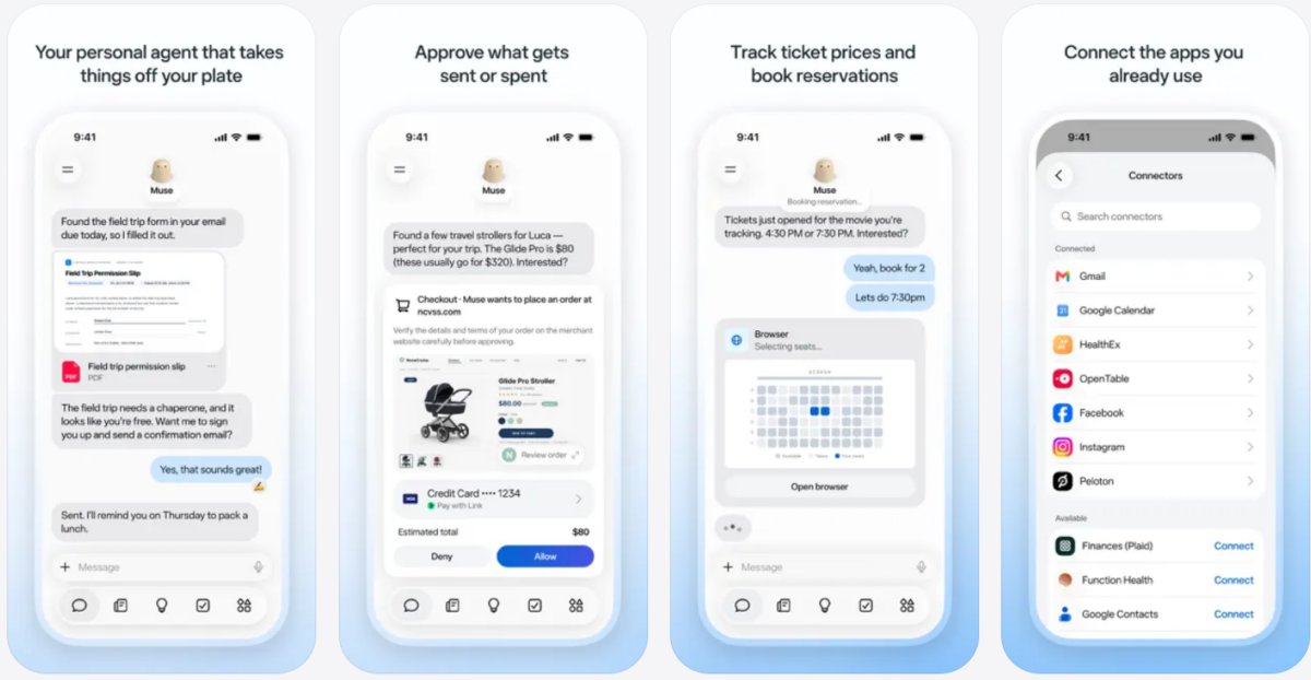 Muse destrona a ChatGPT en las tiendas de apps, pero de momento 'no renta'