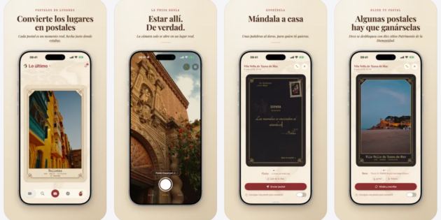 Pebi, la app que convierte tus viajes en postales digitales y auténticas
