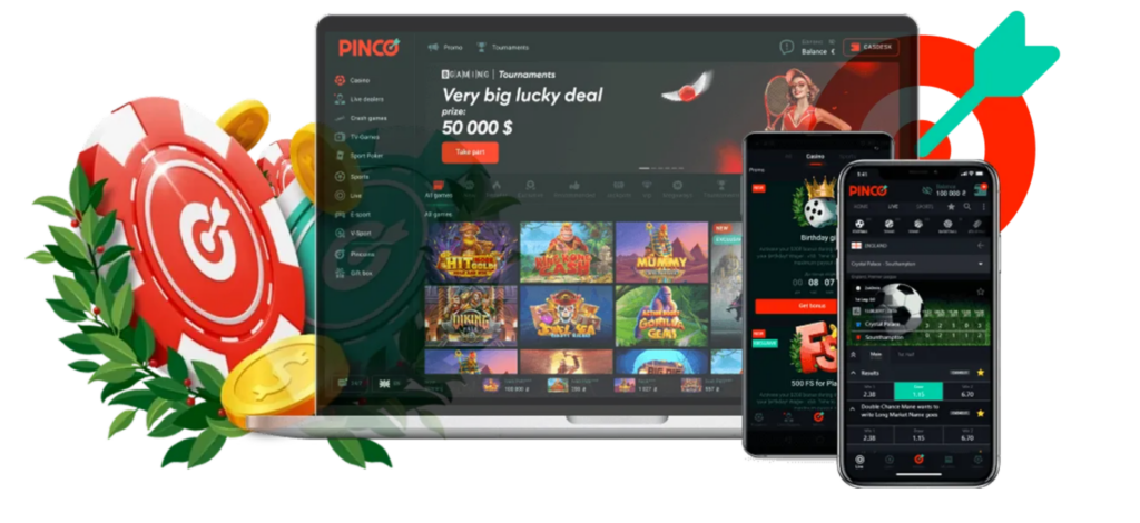 Casino en vivo versus tragamonedas en la app de Pinco: ¿Cuál se siente más real?
