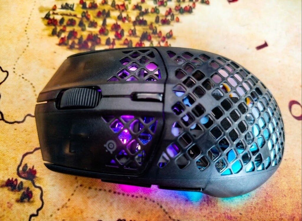 Steelseries Aerox 3 Wireless: El peso pluma de los ratones