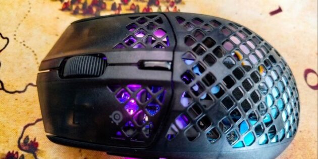 Steelseries Aerox 3 Wireless: El peso pluma de los ratones