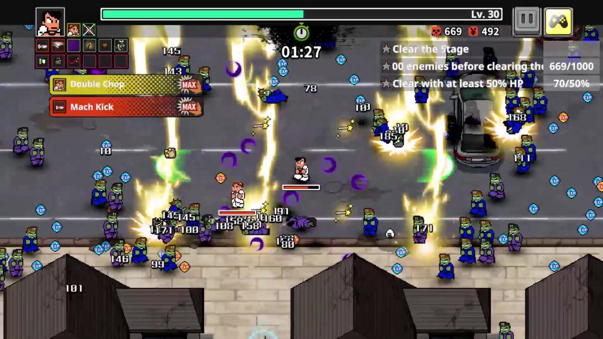 La saga River City muta en un survival zombie masivo
