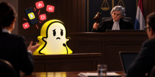 Snapchat, demandada en Holanda por su diseño adictivo