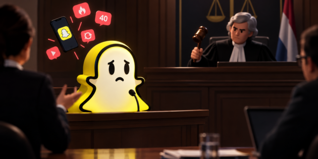 Snapchat, demandada en Holanda por su diseño adictivo