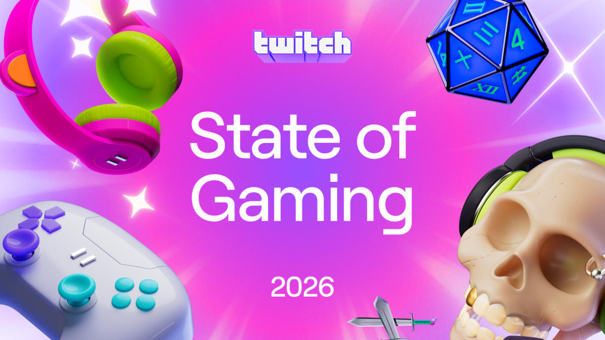 Twitch supera los 8.600 millones de horas de gaming vistas en lo que va de año