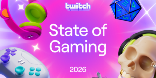 Twitch supera los 8.600 millones de horas de gaming vistas en lo que va de año