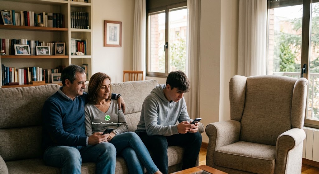 WhatsApp introduce herramientas de control parental opcionales para cuentas de adolescentes