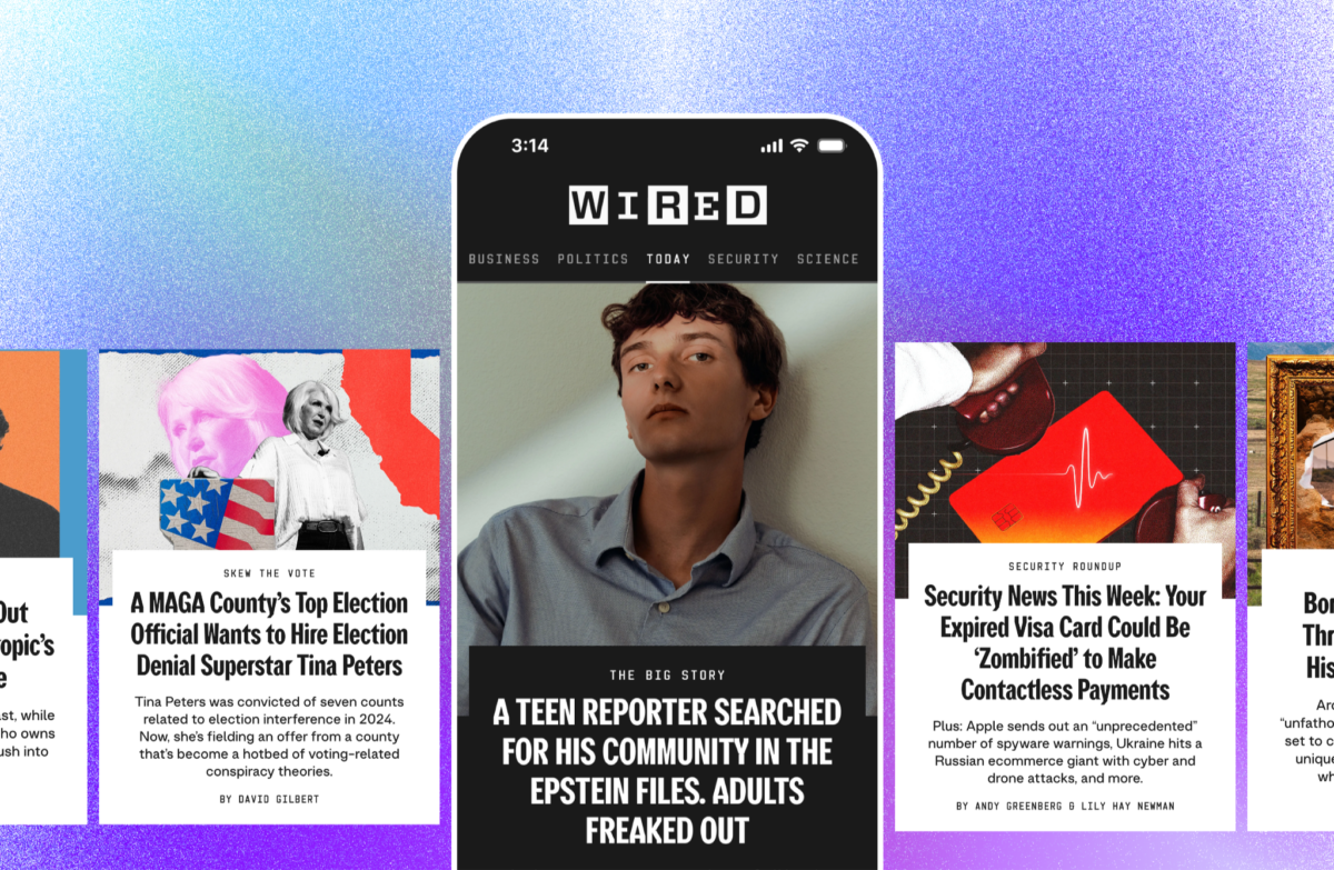 WIRED estrena una app que permite a sus lectores estar 'conectados' con sus periodistas