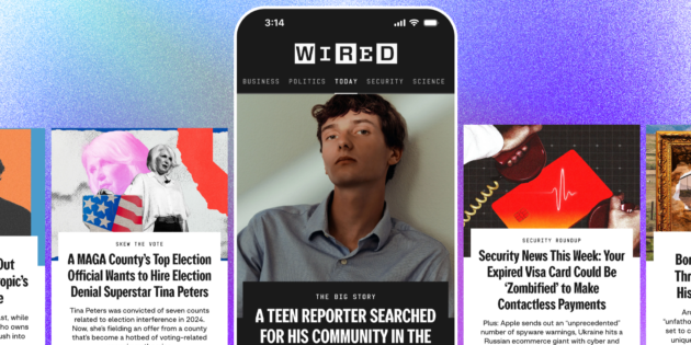 WIRED estrena una app que permite a sus lectores estar ‘conectados’ con sus periodistas