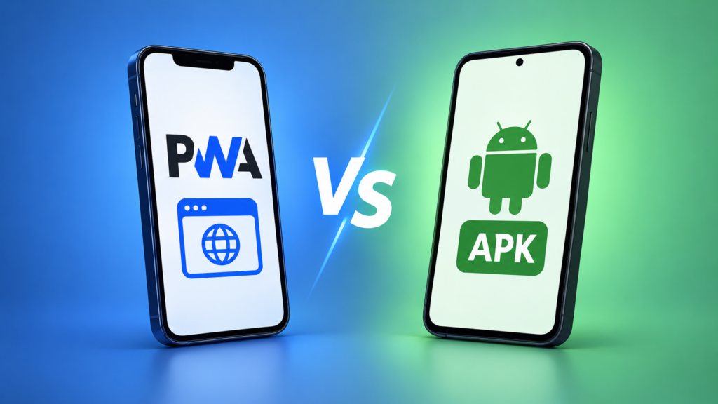 PWA vs. APK: La revolución silenciosa de las aplicaciones web que no necesitan pasar por la App Store