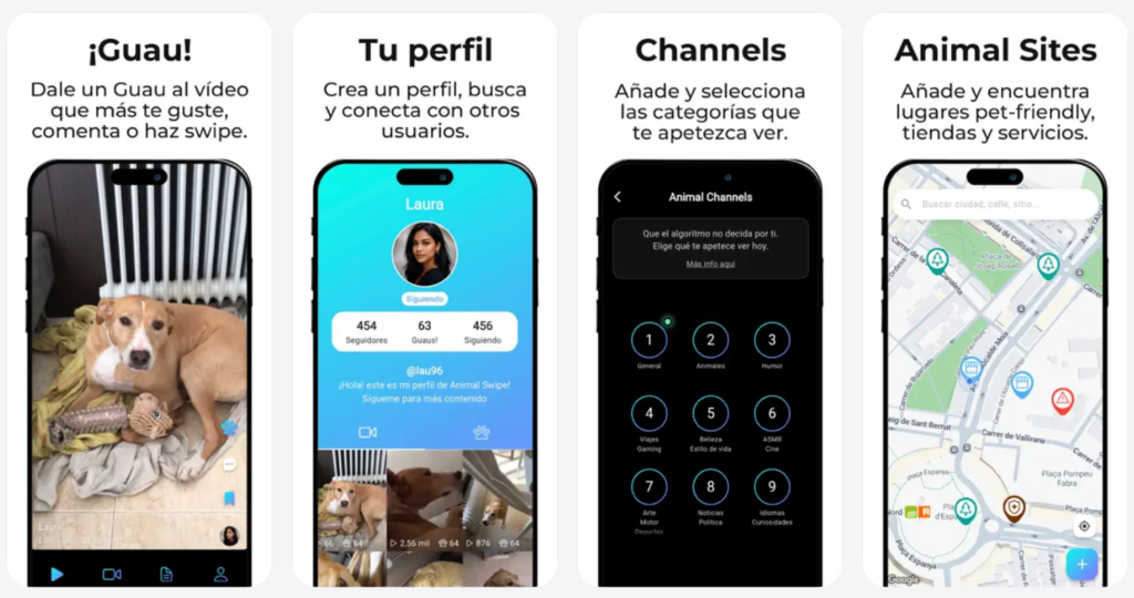Nace Animal Swipe, un TikTok centrado en el mundo animal y con propósito