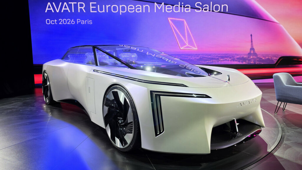 AVATR llegará a España en 2027: lujo chino, mucha tecnología y algunas preguntas por resolver