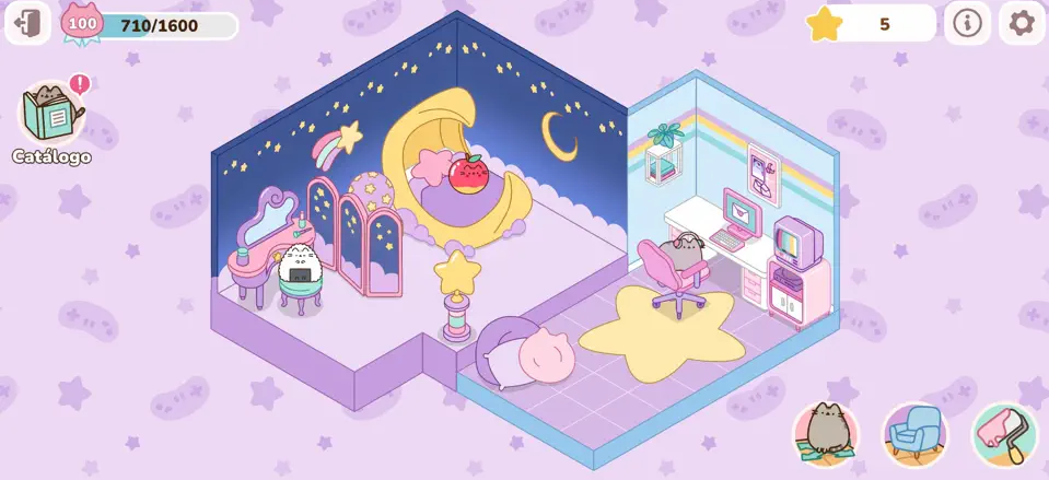 Pusheen ya tiene su propia casita... y está dentro de tu iPhone