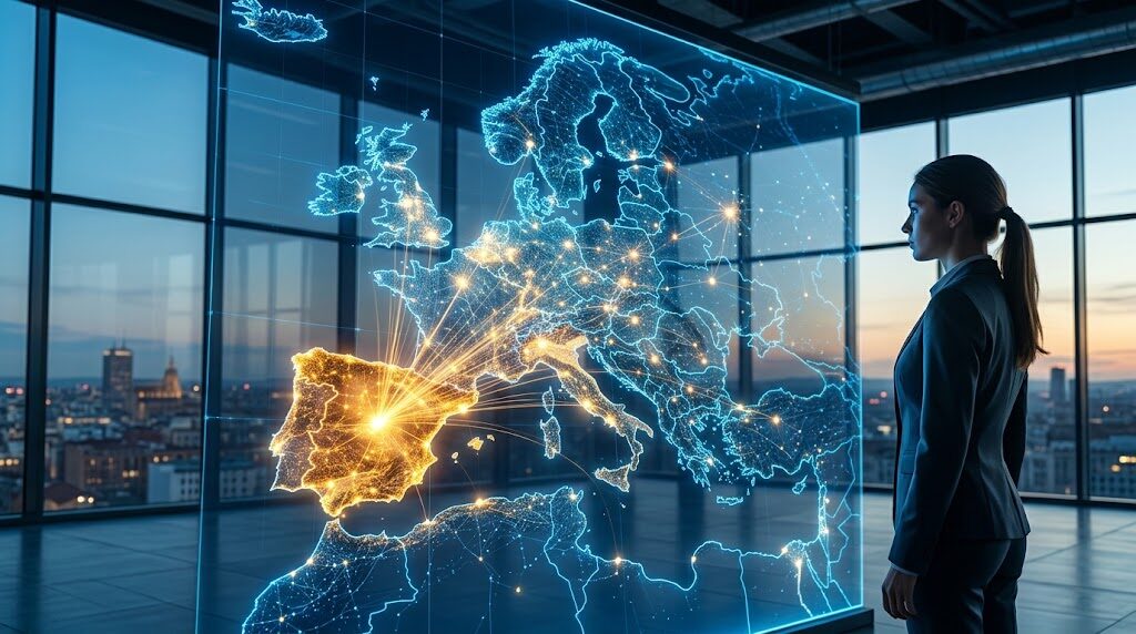 España se sitúa a la cabeza de Europa en la adopción de la IA agéntica