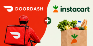 DoorDash se hace con Instacart por 17.000 millones de dólares