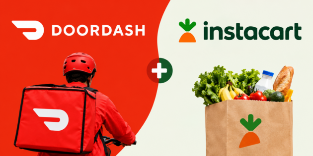 DoorDash se hace con Instacart por 17.000 millones de dólares