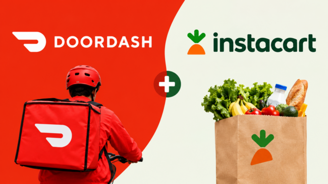 DoorDash se hace con Instacart por 17.000 millones de dólares