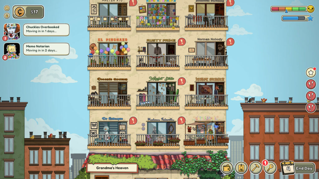 Llega Grandma Left Me A Building, el simulador para ser ese casero avaricioso que siempre odiaste
