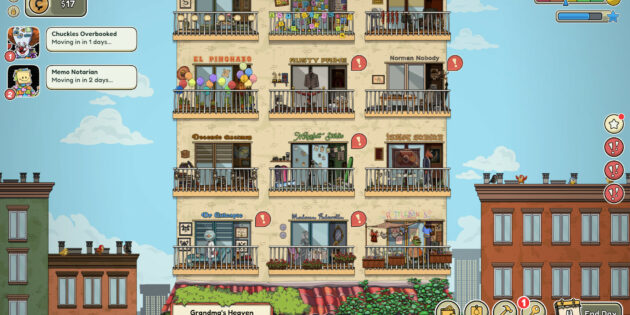 Llega Grandma Left Me A Building, el simulador para ser ese casero avaricioso que siempre odiaste