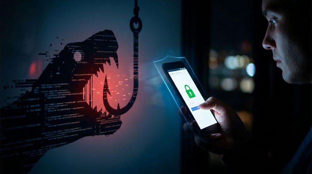 El phishing moderno ya no se ve a simple vista: la importancia de un verificador de páginas web falsas