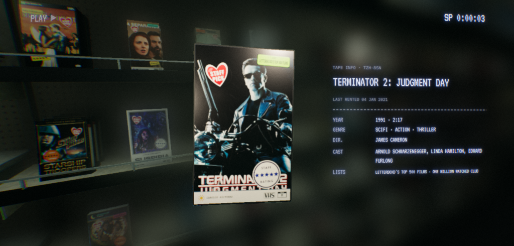 Crean un juego tipo backroom para recorrer un videoclub virtual e infinito