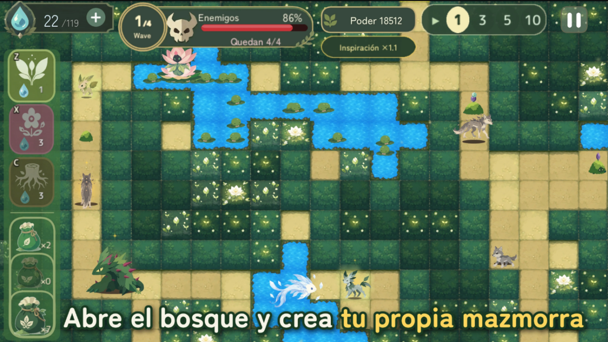 Abre el bosque casilla a casilla: Morifis reinventa el tower defense