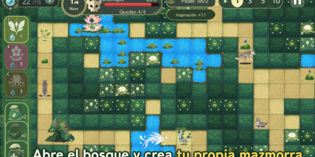 Abre el bosque casilla a casilla: Morifis reinventa el tower defense
